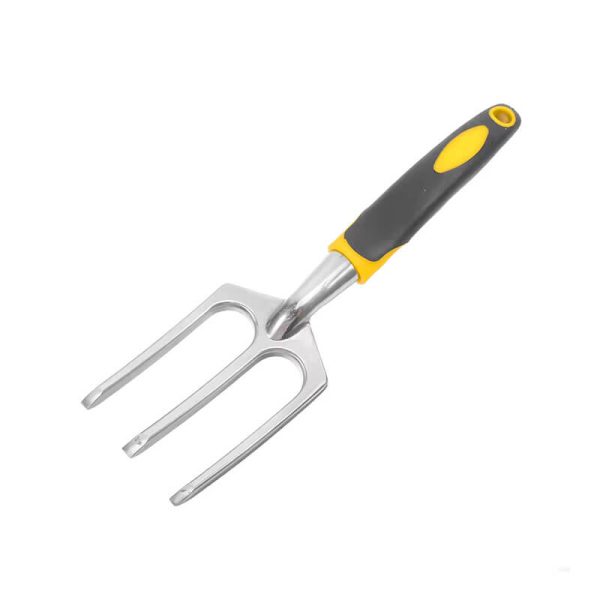 Garden Tool Fork Stainless Steel Hand Rake For Planting Bonsai Flower Pot Vegetable Bed Soil Aerator Cultivator