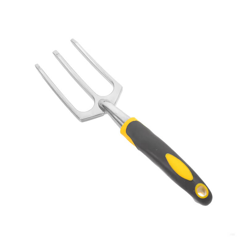 Garden Tool Fork Stainless Steel Hand Rake For Planting Bonsai Flower Pot Vegetable Bed Soil Aerator Cultivator