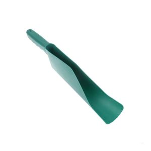 Gutter Drain Cleaning Scoop Plastic Ergonomic Handle Garden Tool Multifunctional Wide Mouth Fallen Leaves Home Non Slip Portable
