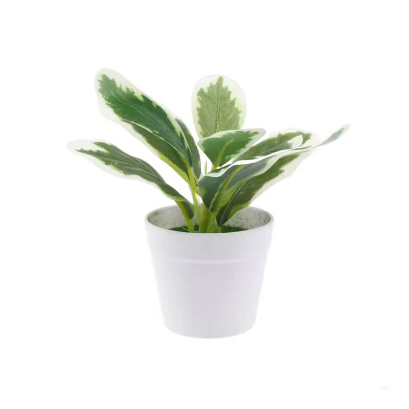 Mini Artificial Plants Bonsai Simulation Pot Plants Fake Flowers Table Potted Ornaments Home Office Hotel Garden Decor Supplies