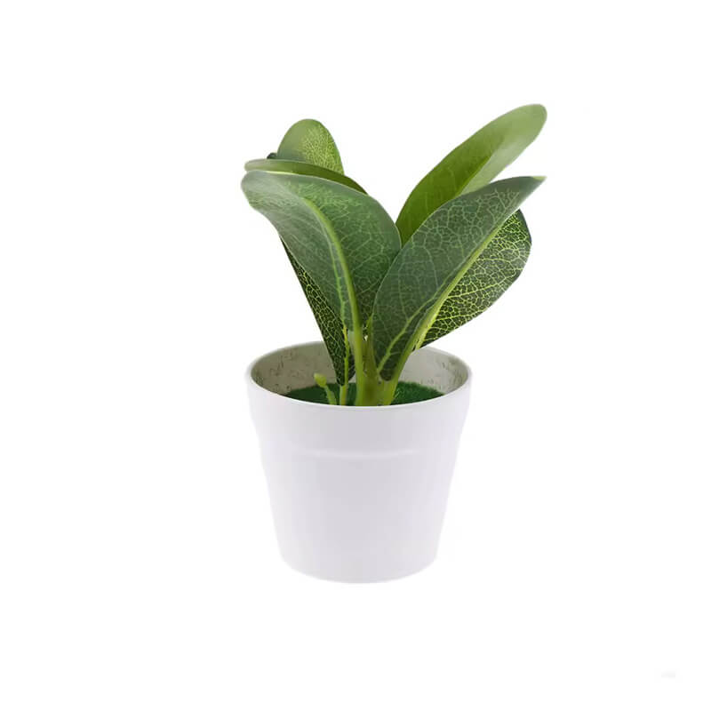 Mini Artificial Plants Bonsai Simulation Pot Plants Fake Flowers Table Potted Ornaments Home Office Hotel Garden Decor Supplies