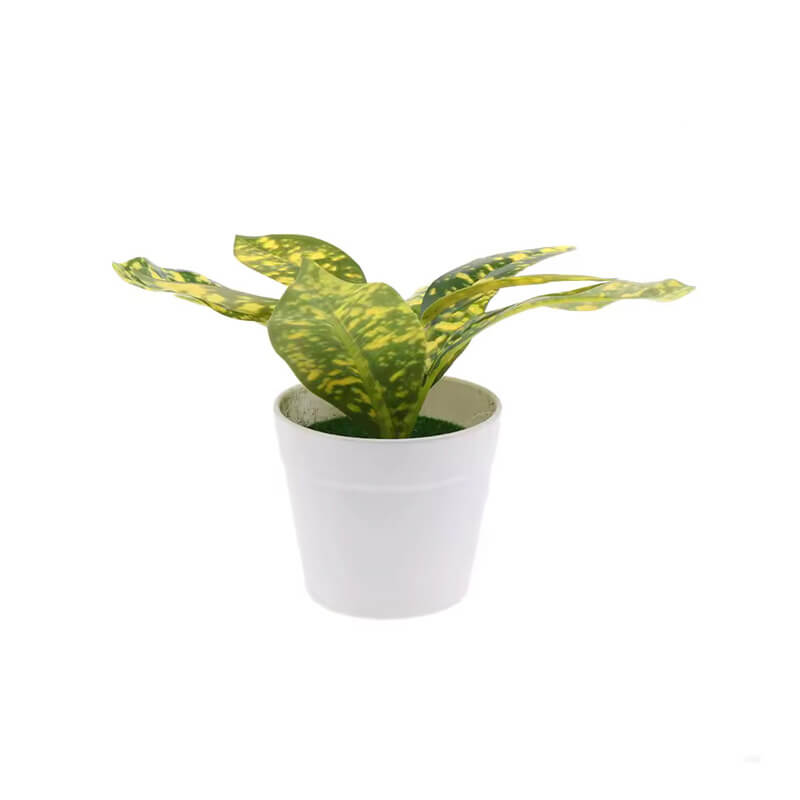 Mini Artificial Plants Bonsai Simulation Pot Plants Fake Flowers Table Potted Ornaments Home Office Hotel Garden Decor Supplies