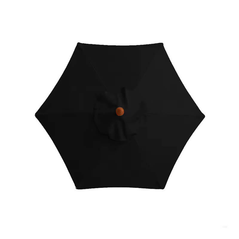 Umbrella Replacement Sunshade Cover Outdoor Garden Canopy Waterproof Umbrella Covers 6ribs Umbrella UV Protection Awning
