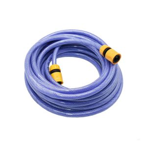 Watering Hose 12 Inch PVC Car Wash Garden Irrigation Pipe Plants Flower Sprinkler Garden Hose Greenhouse Irrigating