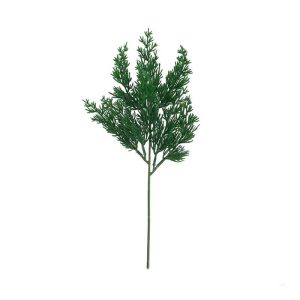 Artificial Green Plant Cypress Leaves for DIY Garland Wreath Christmas Embellishing and Home Garden Decoration
