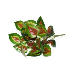 Artificial Plants Bonsai Fake Small Green Plant Plastic Simulation Grass Hotel Office Decoration Greening Wedding Floral No Pot