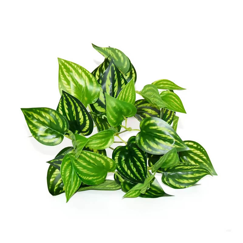 Artificial Plants Bonsai Fake Small Green Plant Plastic Simulation Grass Hotel Office Decoration Greening Wedding Floral No Pot