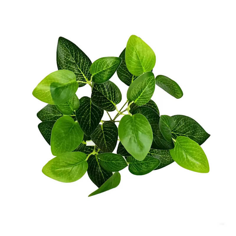 Artificial Plants Bonsai Fake Small Green Plant Plastic Simulation Grass Hotel Office Decoration Greening Wedding Floral No Pot