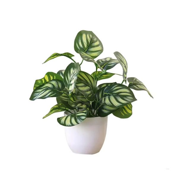 Artificial potted flowers and plants Desktop bonsai decoration Plastic simulation flower Bonsai flower arrangement decoration